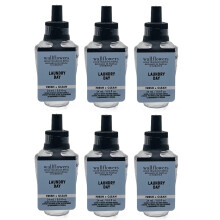 Bath and Body Works Wallflower Refills Home Fragrance - Pack of 6 (Laundry Day)