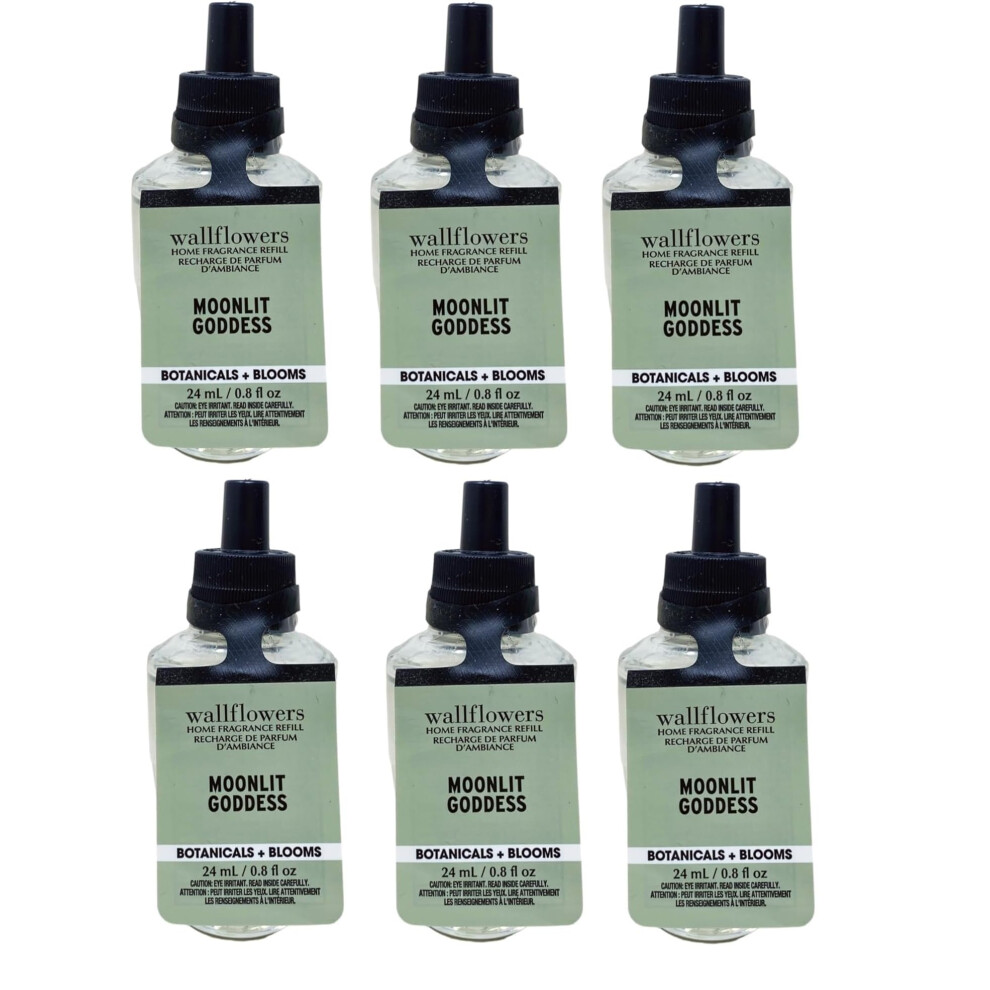 Bath & Body Works Bath And Body Works Wallflower Refills Home Fragrance - Pack Of 6 (Moonlit Goddess)