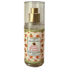 Bath and Body Works Travel Size Fine Fragrance Mist - Classic and Seasonal Scents - 2.5 fl oz each (Peach Blossom and Nectar)
