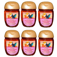 Bath and Body Works Pocketbac Gel Sanitizers - Set van 6-1 oz elk (Mango Papaya Paradise)