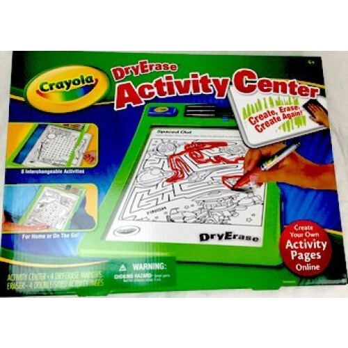 Crayola Crayola Dry Erase Activity Centre