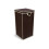Delta Children Panier à Linge Tall Nursery Delta Children, Chocolat 1