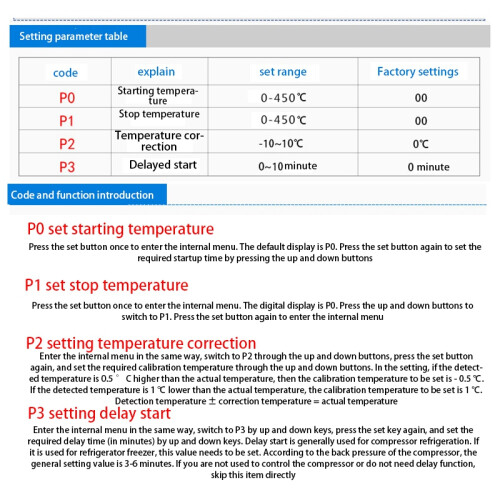 ZFX-W3003  Temperature Controller Thermostat Thermoregulator Heating and Cooling Intelligent Incubator,AC 220V 2