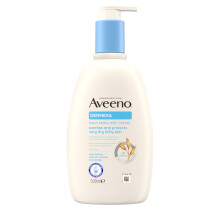 Aveeno Dermexa Daily Emollient Cream (1x 500ml), Emollient Cream Enriched with Triple Oat Complex a