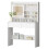 ALFORDSON Dressing Table Makeup Mirror Vanity LED Lighting Bedroom 1