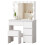 ALFORDSON Dressing Table Makeup Mirror Vanity LED Lighting Bedroom 1