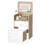 ALFORDSON Dressing Table Makeup Mirror Vanity LED Lighting Bedroom 1