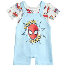 Disney Baby Jungen Shorts Set - 2-teilig Spiderman Mickey Mouse Cars Winnie the Pooh (0-24M)