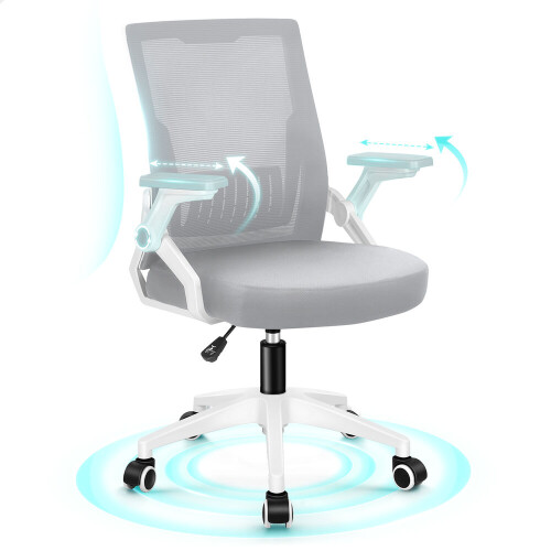 ALFORDSON Mesh Executive Office Chair Computer Fabric Racing Work Seat