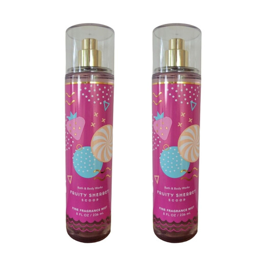 Bath & Body Works Bath & Body Works Doftmist 2-Pack 8oz Var