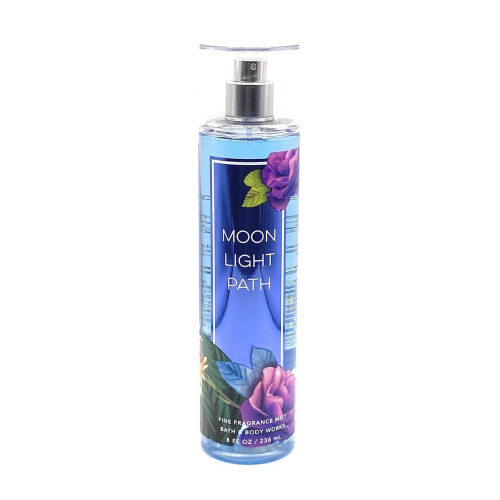 Bath & Body Works Bath & Body Works Moonlight Path Duftnebel 8 Fluid Ounce Flasche mit Veilchenrosen