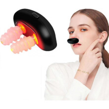 RespiRelief Red Light Nasal Therapy Instrument, Red Light Therapy for Nose, Nasal Therapy Device