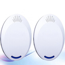 Répulsif électronique antiparasitaire, appareil à ultrasons à brancher pour une gestion écologique des nuisibles, solution sans danger pour les