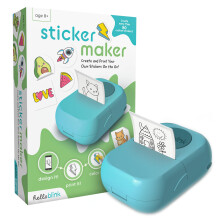 Sticker Maker van Hello Blink - Mini Stickers en Foto Printer - Draagbare Bluetooth Thermische Sticker Printer voor Kinderen