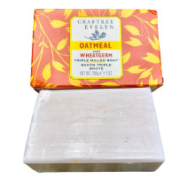 Savon en Barres 7 oz Crabtree & Evelyn Avoine & Germes de Blé