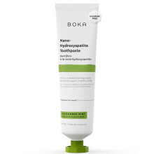 Boka Fluoridevrije Tandpasta, Nano Hydroxyapatiet Tandpasta, Voor Gevoelige Tanden - Komkommer Munt Smaak, 4 F