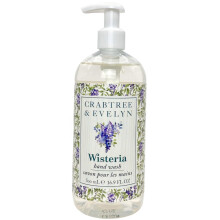 Crabtree & Evelyn WISTERIA Handzeep 16.9 fl oz
