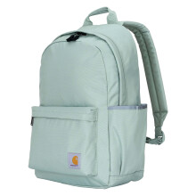 Carhartt 21L Classic Laptop Backpack, Water-Resistant Pack W/ 15" Laptop Sleeve and Organizational Compartments, Seabrook