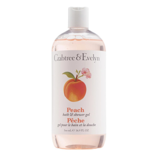 Crabtree & Evelyn Gel Douche et Bain Crabtree & Evelyn Pêche 16,9 oz