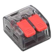 CMK63 Connecteurs Rapides à Levier pour Câbles Électriques, Bornier de Raccordement 0,08-4 mm 32 A, 1 Entrée 1 Sortie