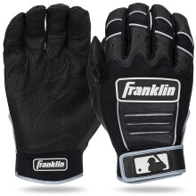 Franklin Sports MLB CFX Pro Baseball Handschuhe - Schwarz - Erwachsene X-Large