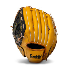 Franklin Sports Baseball und Softball Handschuh - Field Master - Tan, 12,5"