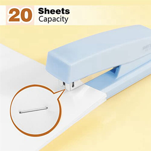 Stapler, Office Stapler, Stapler for Desk Portable Durable Staplers Office Supplies () 2