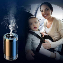 (Hilton) Smart Car Perfume Air Freshener Diffuser Aroma Scent Diffuser Machine Auto
