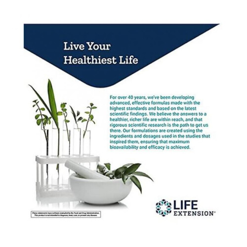 Life Extension Lithium 1000 mcg 100 Count 2