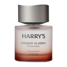 Harry's Cowboy Classic Herren Eau de Parfum - Holzig Amber Duft - 50ml - Bergamot, Zedernholz & Moschus