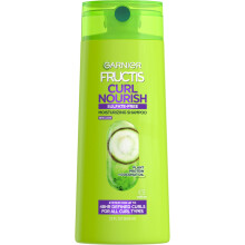 Garnier Fructis Curl Nourish Shampoo, Shampoo für lockiges Haar mit Kokosöl, 22 Fl Oz