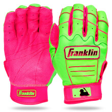 Guantes de Bateo Franklin Sports MLB - CFX Pro Adulto + Juvenil - Guantes de Béisbol + Softbol