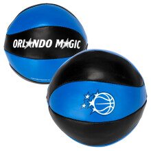 Franklin Sports NBA Orlando Magic Palloni da Basket per Bambini - 2 Mini Palloni Morbidi per Canestri Interni