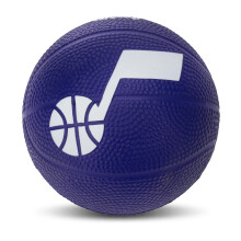 Franklin Sports NBA Utah Jazz Mini Pallone in Schiuma - Pallone da Gioco 5.5" per Canestri Indoor
