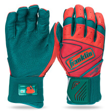 Franklin Sports MLB Schlägerhandschuhe - Infinite Powerstrap Baseball + Softball