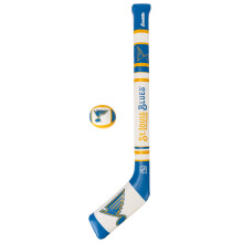 Franklin Sports St. Louis Blues NHL Mini Soft Hockey Stick Set - Spielzeug für Kinder