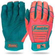 Franklin Sports MLB Honkbal Slaghandschoenen - CFX Pro Volwassen + Jeugd Set - Honkbal + Softbal
