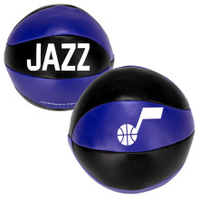 Franklin Sports NBA Utah Jazz Palloni da Basket Giocattolo - 2 Pack di Mini Basket Morbidi per Interni
