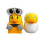Just Play Duckalooz Rubber Duck 2 Pack - Wall-E & EVE - Bad Speelgoed 1