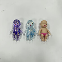 1pc Multi-item Fidget Toy Package - Natasha's Ugly Doll, Malt Sugar Squeeze Toy, Soft Rebound Doll, Ugly Cute Toy, Pull And