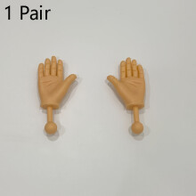 Miniature Hands (1 Pair) That Can Bring Laughter to Anyone. These Prank Gifts Feature Fake Little Hands for Clothing And