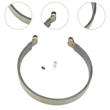 (6 inches, Black) Go-kart Brake Kit Heavy Duty Gokart Fittings for Yerf-dog Yard Cart UTV-Good
