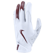 Guanti da Football Nike Vapor Jet 8.0 Bianchi | Bianchi | Maroon XX-Large