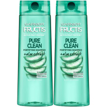 Garnier Haarverzorging Fructis Pure Clean Shampoo, 12,5 Fl Oz, 2 Stuks
