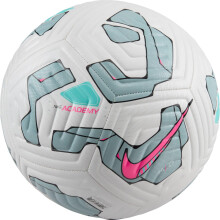Nike Unisex Nk Academy - Fa24 Fußball, Weiß/Ocean Cube/Pink Blast, 5