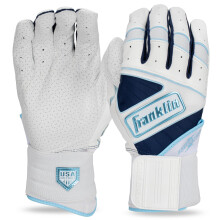 Franklin Sports USA - Infinite Powerstrap Damernas Softball Handskar - Hållbar Full Wrap Cage Träning - Förstärkt Handle