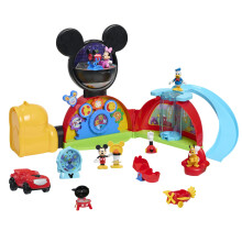 Disney Jr. Mickey Mouse Clubhouse Deluxe 28-inch Speelset met Lichten en Geluiden, 16-Delen