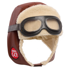 Danny Go! Aviator Hut - Offiziell lizenziertes Verkleidungsspielzeug für Vorschulkinder