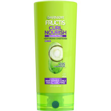 Garnier Fructis Curl Nourish Conditioner, Conditioner für lockiges Haar, 21 F