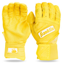 Franklin Sports MLB Schlägerhandschuhe - Infinite Powerstrap Baseball + Softball